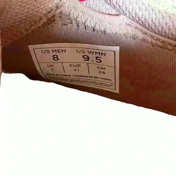 So ILL On the Roam by Jason Momoa M 8 WMN's 9.5 Dirty Pink Wino Athletic Sneaker - Picture 11 of 11